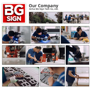 Expositor <span class=keywords><strong>Luminoso</strong></span> LED Plegable para Carteles y Vitrinas de Fábrica China, Ideal para Negocios, Centros Comerciales y Tiendas al Aire Libre - Product Image 5