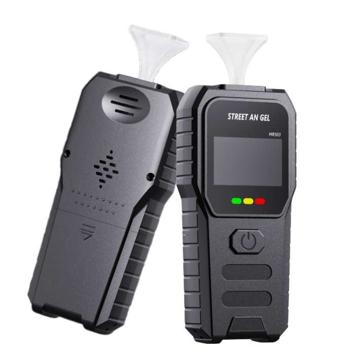 MR503 International Alcohol Analyzer Featuring Precise Gas Path Design, %BAC G/L Mg/L Units and Low Power for Events