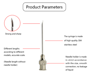 เข็มเย็บสัตวแพทย์,เข็มฉีดยาสัตวแพทย์,เข็มผ่าตัดสัตวแพทย์ - Product Image 4