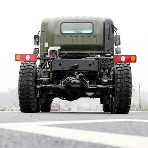 Chasis de Camión DONGFENG de Servicio Pesado 6x6 para Uso Especial Todoterreno y Trabajo en Campo - Product Image 5