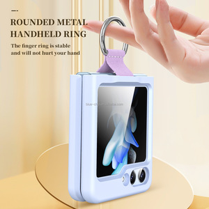 สำหรับ <span class=keywords><strong>Samsung</strong></span> <span class=keywords><strong>Z</strong></span> Fold 3 <span class=keywords><strong>4</strong></span> 5<span class=keywords><strong>เคส</strong></span> PC แข็งแบบพับได้เคสโทรศัพท์กันกระแทกสำหรับ <span class=keywords><strong>Samsung</strong></span> <span class=keywords><strong>Galaxy</strong></span> <span class=keywords><strong>Z</strong></span> <span class=keywords><strong>Z</strong></span> <span class=keywords><strong>flip</strong></span> 5 - Product Image 6