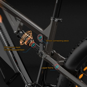 2023 nouveau vélo électrique haute puissance mi-entraînement rétro suspension complète gros <span class=keywords><strong>pneu</strong></span> vélo électrique <span class=keywords><strong>france</strong></span> - Product Image 4