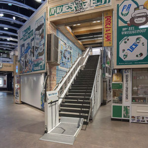 CE elektrikli asansör ile eğim tekerlekli sandalye asansörü - Product Image 2