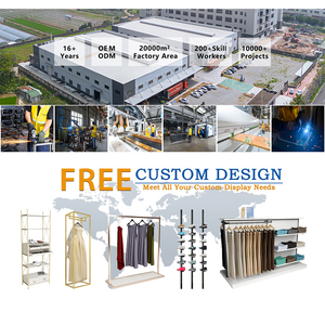 Tùy chỉnh hiển thị giá sàn đứng hiển thị đơn vị chuỗi cửa hàng <span class=keywords><strong>Wall</strong></span> Mount giày màu đen Sneaker hiển thị cho cửa hàng thể thao - Product Image 3