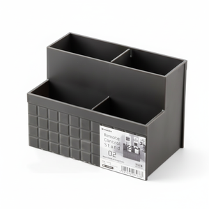 Inomata supporto telecomando grigio scuro 02 per organizzatori elettronici - Product Image 1