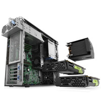 Nouveau PC compact Lenovo P3 Gen2, processeur Core Ultra 5-235, 8 Go DDR5, disque dur 2 To, carte graphique intégrée, station de travail informatique IA, en stock