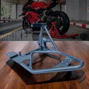 Soporte Trasero Clásico de un Solo Lado MBIKER para Motocicletas de Gran Cilindrada, Compatible con MB143, Acero con Recubrimiento en Polvo, Nuevo, 1 Año de Garantía - Product Image 5