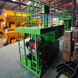 Machine d'hydrosemeur de graines d'herbe durable de 4000 L avec angle de pulvérisation et débit réglables pour l'ensemencement <span class=keywords><strong>inter</strong></span>-rangs en vignoble - Product Image 5