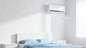 แอร์ราคาประหยัด 9000btu 12000btu 1/1.5HP สำหรับใช้ในบ้าน พร้อมเทคโนโลยีความถี่คงที่ เสียงเบา เย็นเร็ว จัดส่งรวดเร็ว - Product Image 4