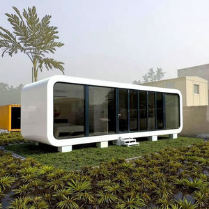 تصميم حديث منازل جاهزة وحدات غرفة معيشة كبسولة حديقة منازل حاويات معيشة كبائن أبل - Product Image 3