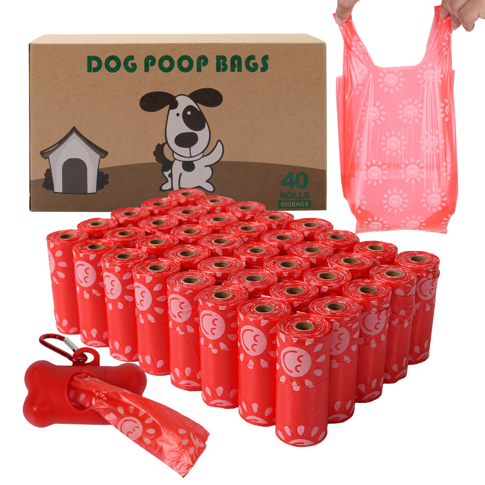 40 rouleaux rouges + 1 distributeur/boîte rouge