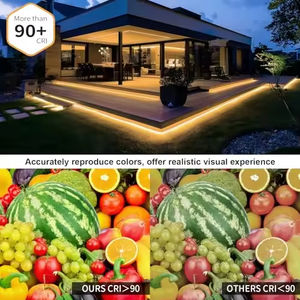 COB outdoor <b>LED</b> light bar IP67 waterproof 2700K-6500K DC24V flexible <b>rope</b> light bar remote control/application control dimmable - Product Image 5
