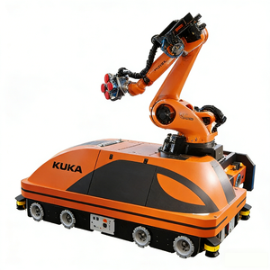 KUKA KMR Iico 産業用モバイルロボット 組み込みコンピュータ パネルPC 統合コントローラ リアルタイムコラボレーション 低遅延 - Product Image 1