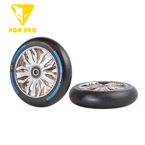 <span class=keywords><strong>FOX</strong></span> PRO-rueda grande para patinete, modelo nuevo, tamaño 120x30mm - Product Image 5