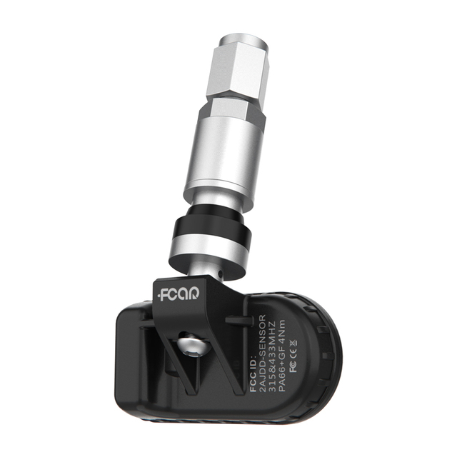 Universal 99% Car Replacement TPMS Sensor Programmable Tire Pressure Monitoring System 315MHz 433MHz 2-in-1 Programmable Sensors