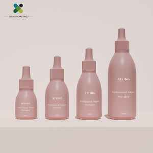 Botella de Muestra de Plástico HDPE Blanca para Cosméticos, para Esencias y Cuidado de la Piel, con Tapa de Rosca, <span class=keywords><strong>Mini</strong></span> Botellas Exprimibles de 5, 10, 15, 30 ml para Perfume y Aceite - Product Image 3