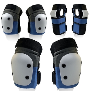 อุปกรณ์ป้องกันสำหรับกีฬากลางแจ้ง ขายส่งจากโรงงาน สำหรับสเก็ตบอร์ด อินไลน์สเก็ต จักรยาน สนับศอก สนับเข่า สำหรับเด็กและผู้ใหญ่ - Product Image 2