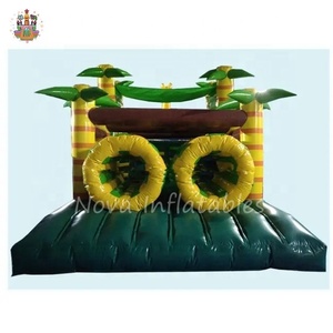Jeu d'obstacles en forêt gonflable Course d'obstacles gonflable Bounce House Jeu gonflable de course d'obstacles pour enfants et adultes - Product Image 3