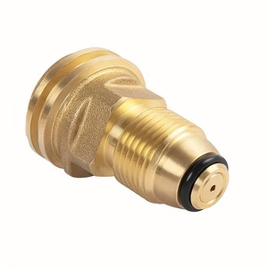 Adaptateur en laiton RV, connecteur propane Pol pour caravane, camping en plein air - Product Image 4