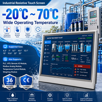 La Chine pas cher industriel 7 "Modbus Plc Hmi prix du contrôleur d'écran tactile