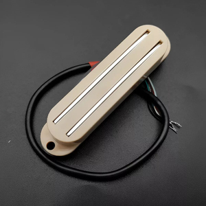 Pastilla de guitarra eléctrica Humbucker Strat de doble riel de alto rendimiento para guitarra <span class=keywords><strong>Squier</strong></span> Strat, venta al por mayor - Product Image 5
