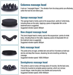 جهاز G5 للتدليك والتحفيز الإلكتروني، آلة تدليك الجسم بالاهتزاز لتصريف اللمف وتنحيف الجسم - Product Image 4