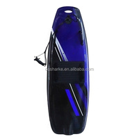 Planche de surf à moteur à essence en fibre de carbone pour sports nautiques avec sac de transport pratique