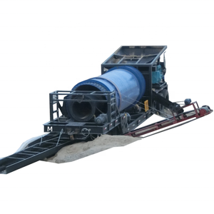 Lễ Hội Mua Sắm Bán Chạy Máy Giặt Trommel Vàng Cầm Tay Dung Tích 100 Tấn - Product Image 4