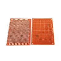 Tablero universal de madera eléctrica 5*7 7*9 9*15 10*15 12*18 tablero universal PCB placa de orificio de circuito