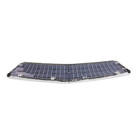 Grille de calandre SINO adaptée pour Mercedes-Benz Classe C W202 94-00 4D/5D 11MD Chrome/Noir, nouvelle en ABS.