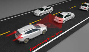 نظام مساعد قيادة متقدم ADAS ACC AEB BSD 77GHz 24GHz رادارات طويلة المدى مستشعر موجة ملليمتر راد - Product Image 4