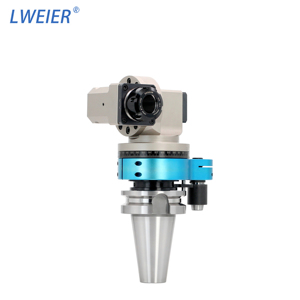 Cabezal Angular Universal LWEIER para Fresado Lateral BT40 BT50, Cabezal Angular Universal con Desplazamiento ISO40 para Centro de Mecanizado CNC - Product Image 3