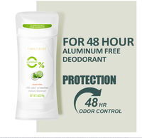 Déodorant et anti-transpirant unisexe en gros OEM/DIY, parfum pour hommes et femmes, adapté aux peaux sensibles naturelles