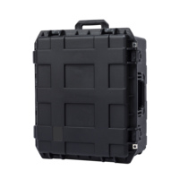 Valise de transport pour équipement VR en polypropylène PP-X6006, étanche IP67, avec support OEM/ODM, roues pivotantes et protection anti-poussière