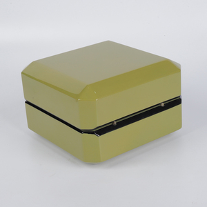 Luxury Wooden <b>Watch</b> <b>Box</b> Genuine Leather and Metal with MDF Interior Durable Elegant <b>Storage</b> Case for <b>Watches</b> - Product Image 3