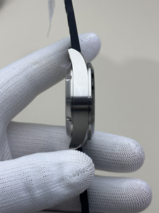 Montre mécanique unisexe de haute qualité en acier inoxydable 43 mm, cristal saphir, bracelet en caoutchouc, automatique, personnalisée, luminescente - Product Image 4