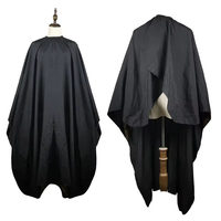 Capes de Coiffeur Imperméables Professionnelles pour Salon de Barbier – Accessoires Personnalisables avec Logo
