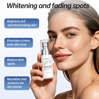 Sérum Hydratant Éclaircissant Anti-Taches à la Niacinamide 377 et au Filtrat de Ferment de Riz, Favorise un Teint Uniforme et Lumineux