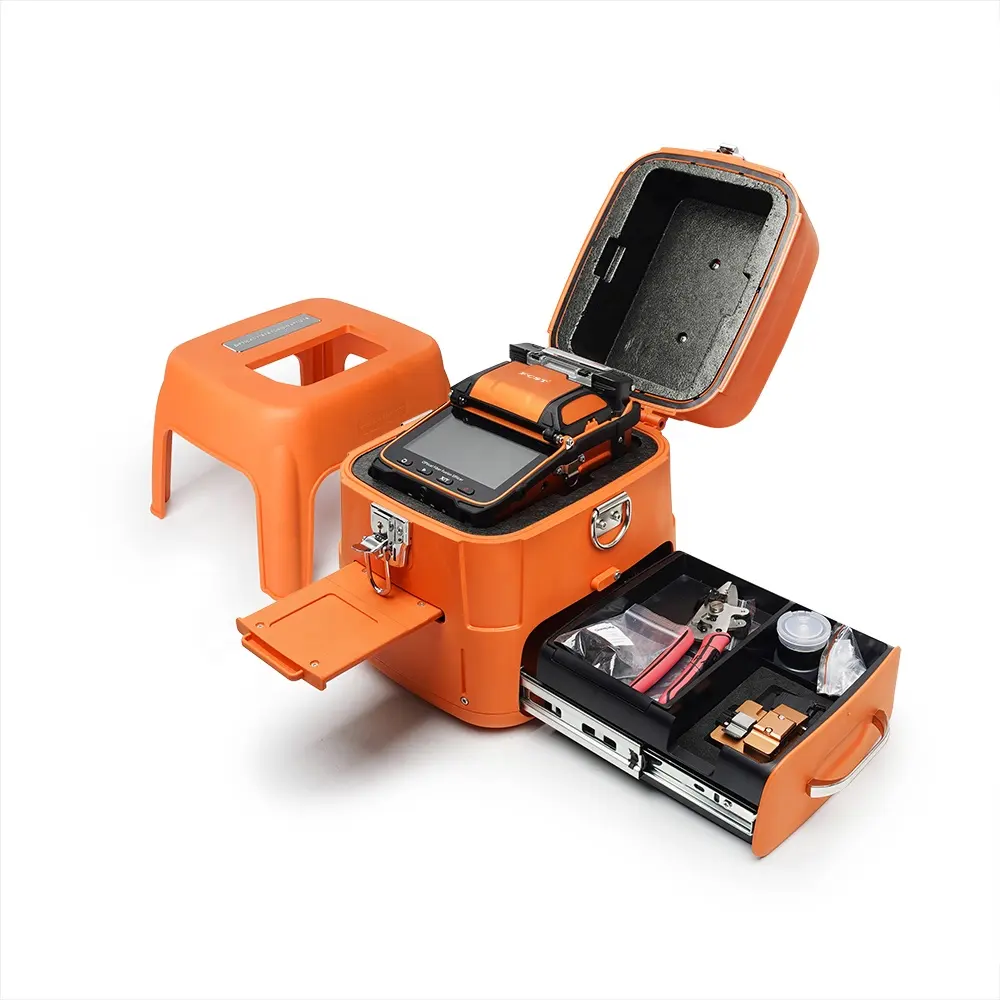 AI-9 sợi quang Fusion splicer và nối Máy sợi quang công cụ kiểm tra bán buôn