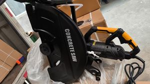 El cortador de hormigón del motor del cepillo de alta potencia 3900W puede con el carril - Product Image 6