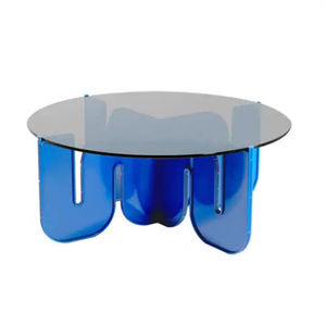 Acrylic Coffee <strong>Table</strong> with <strong>Sexual</strong> Design for the Living Room, Modern, Simple and Exquisite Beauty, Can Be Customized - Product Image 2