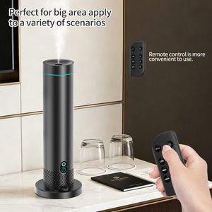 Meilleure Vente 2026 : <span class=keywords><strong>Diffuseur</strong></span> d'Huiles Essentielles Personnalisable, Nouveau Design, Nébuliseur d'Air Parfumé de Bureau 120ml avec Lecteur de Musique - Product Image 3