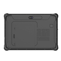 Tableta Robusta de 10.1 Pulgadas con Ubuntu Linux, CPU Intel N100, Puerto RS232, RJ45, Escáner de Código de Barras 2D, 1000 Nits, IP65 Resistente al Agua, MIL-STD-810H