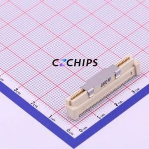 BA42-80BT-1-NHB Board-to-Board & Backplane Connector SMD,P=0.8mm Connector 80P 0.8mm Vertical Mount 2 - Product Image 1