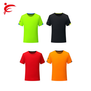 定制男士t恤短袖t恤运动t恤 - Product Image 6