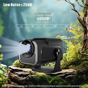 Venta caliente OEM Hy320 Proyector 200ANSI Mini proyector LCD portátil de hasta 130 pulgadas tamaño de proyección 720p proyector de vídeo al aire libre - Product Image 6
