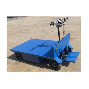 Hot Sale Car <b>Transportation</b> Cargo Turning Rail <b>Transport</b> Trolley for Short Distance Cargo <b>Transportation</b> - Product Image 1