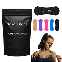 Bandelettes nasales anti-ronflement hypoallergéniques CM pour la performance sportive et la respiration, bandelettes nasales respiratoires à 3 ressorts pour le sport