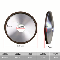Disque de meulage diamanté industriel pour affûteuse de lames de scie circulaire à pointes en carbure