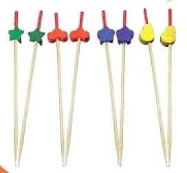 Palitos de bambú para asar malvaviscos y brochetas - Product Image 4